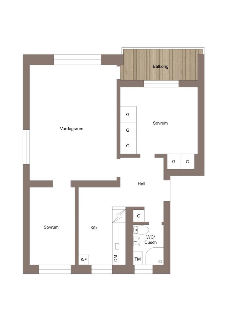 Alt planlösning