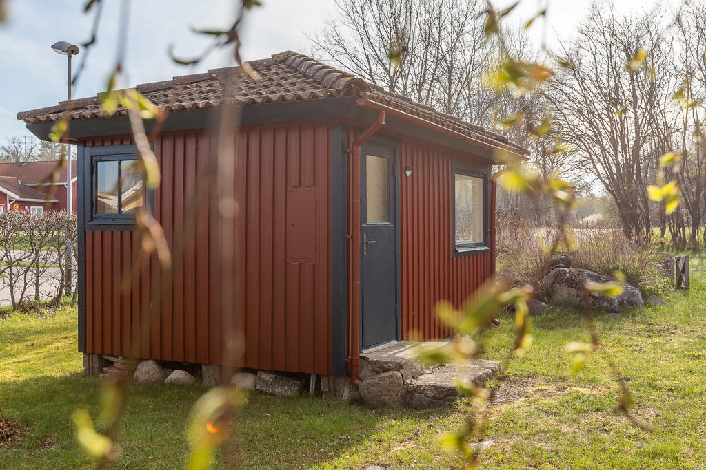 Annex med gästrum