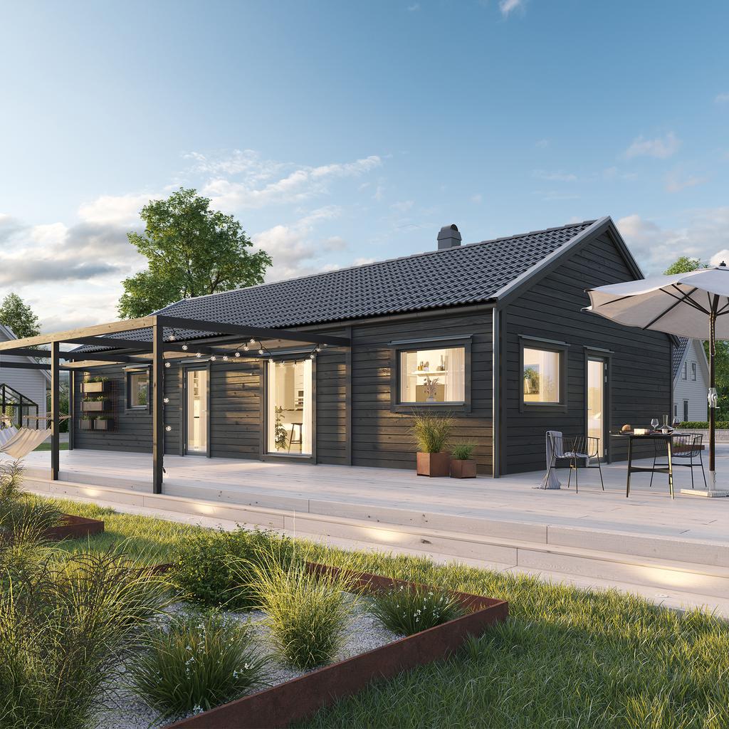 Villa Nolvik (exempelbild)