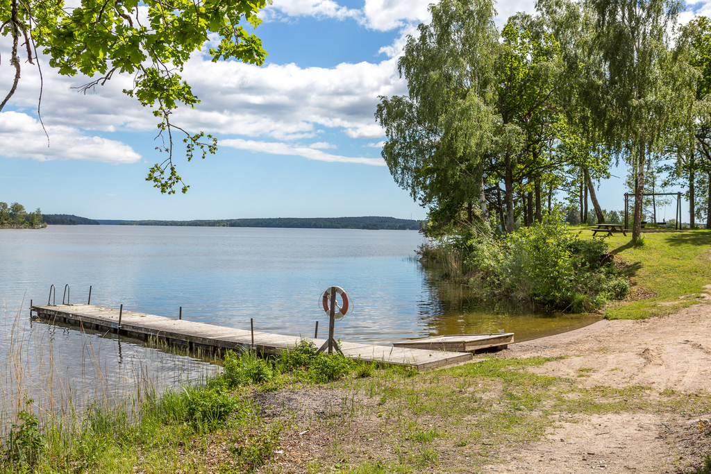 Närbelägen badplats