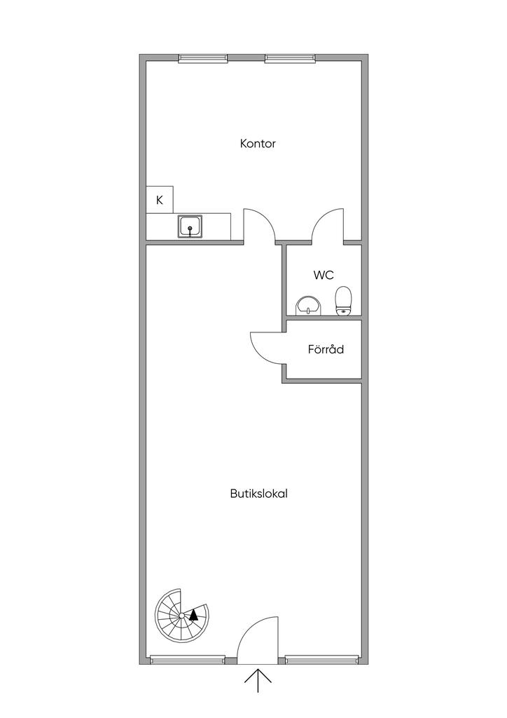Planlösning 2D