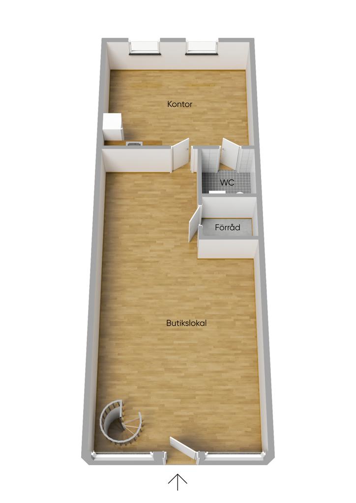 Planlösning 3D