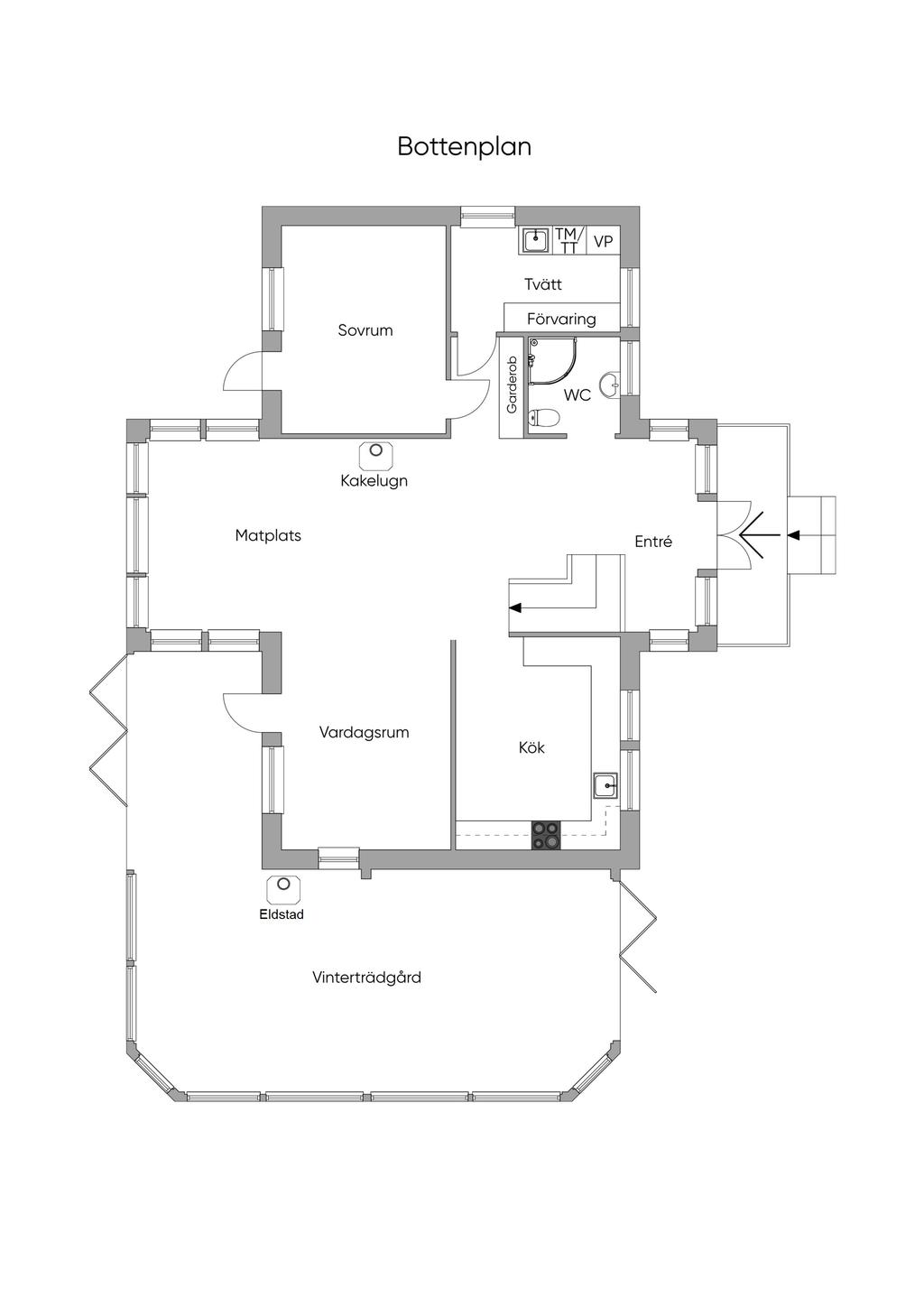 Bottenplan