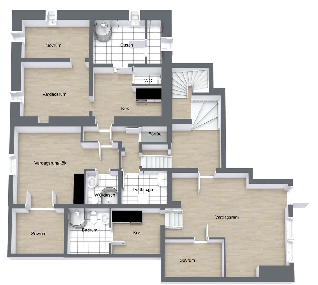 Källarplan