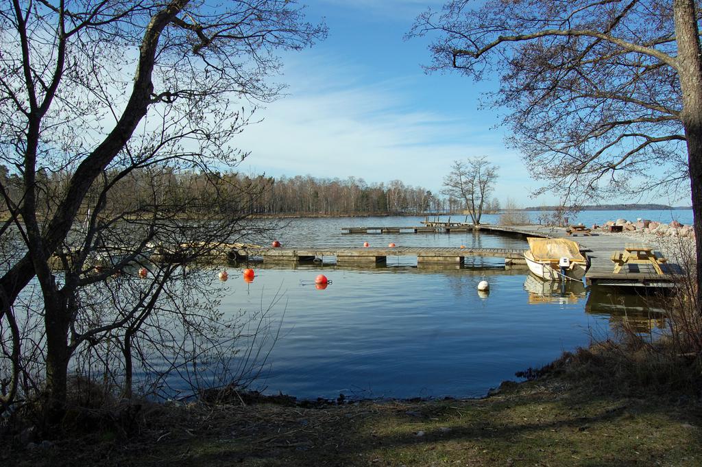 Båtklubb i området