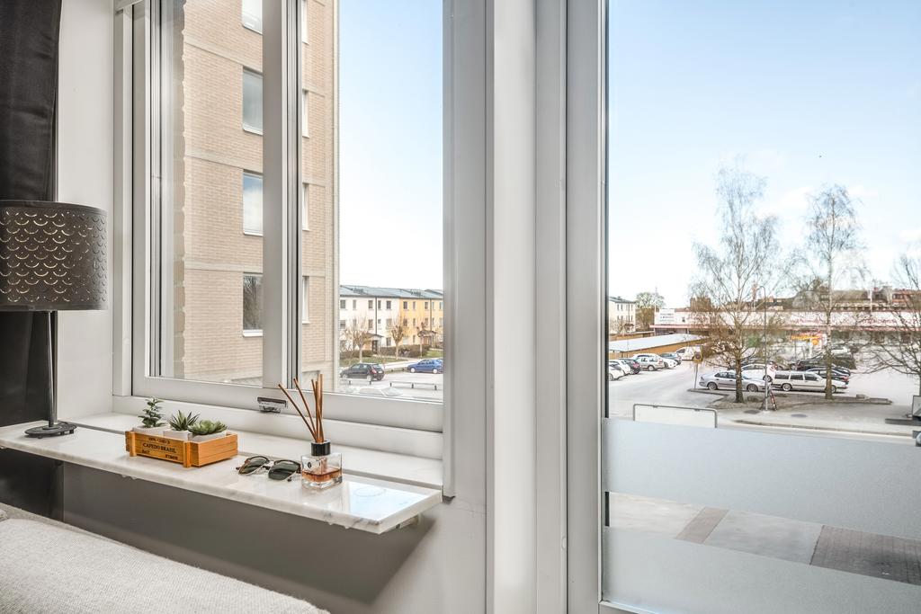 Utsikt från allrum