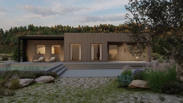 Hus förslag 147 kvm från Vimmerbyhus