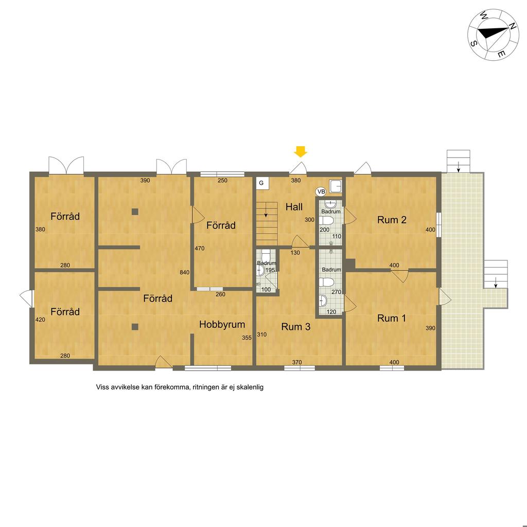 Annex entréplan