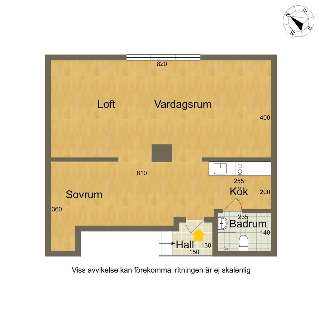 Annex våning 1