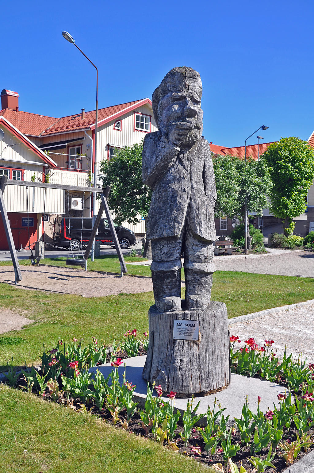 Miljöbild Grebbestad