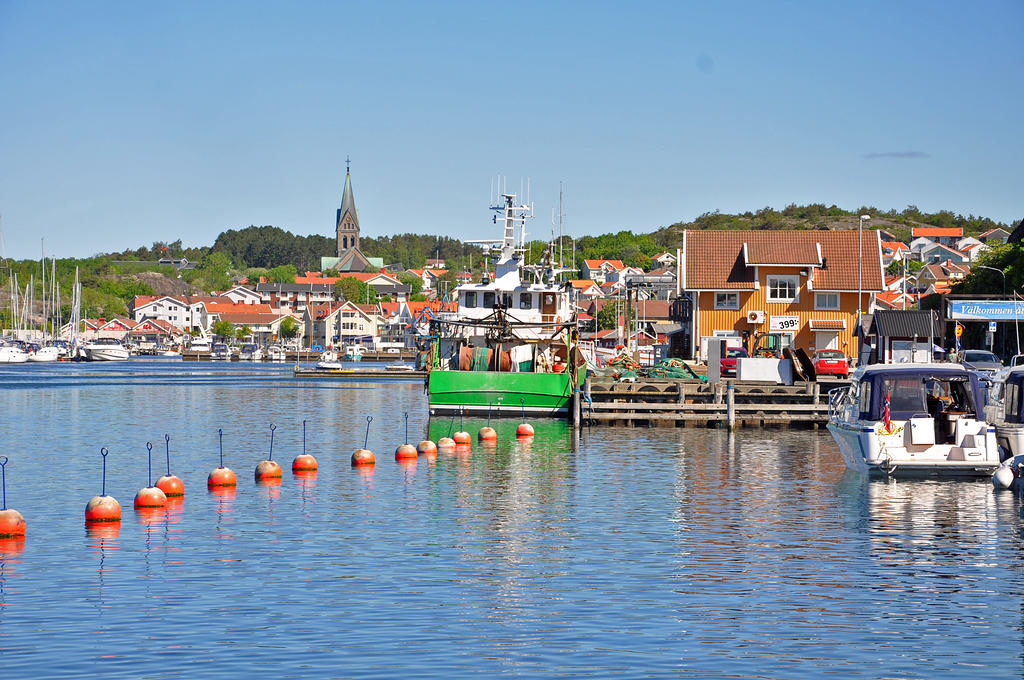 Miljöbild Grebbestad