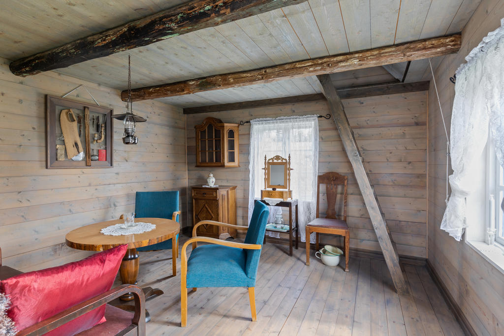 Hus med sommarkök