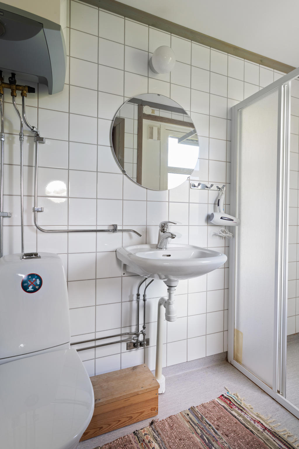 Duschrum i Gästhus 2