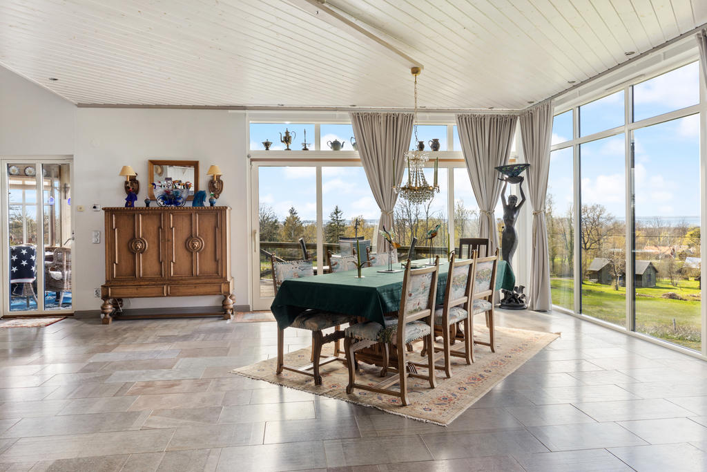 Vardagsrum i bostadsbyggnad