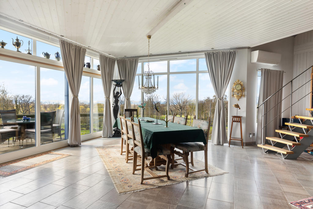 Vardagsrum i bostadsbyggnad