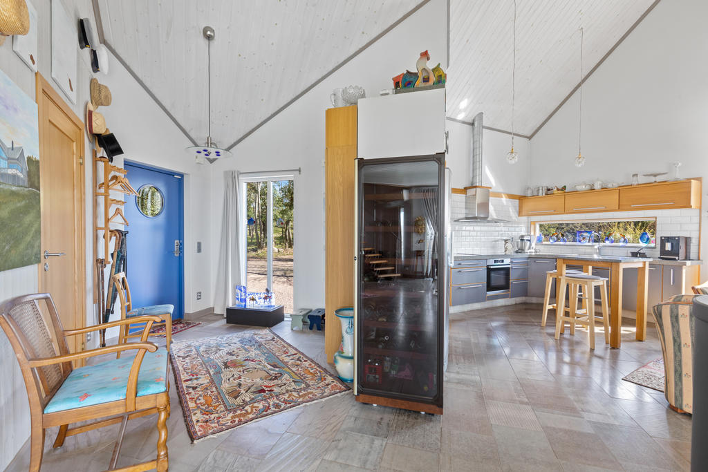 Kök i bostadshus