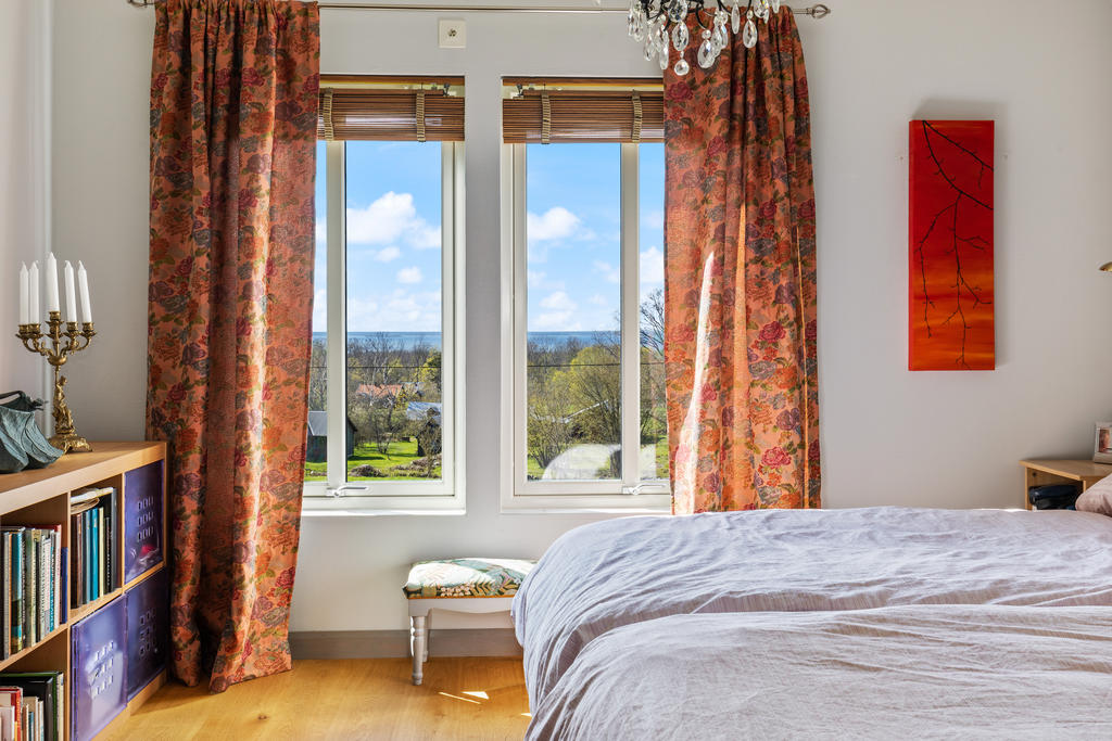 Sovrum i bostadshuset
