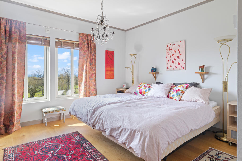 Sovrum i bostadshuset