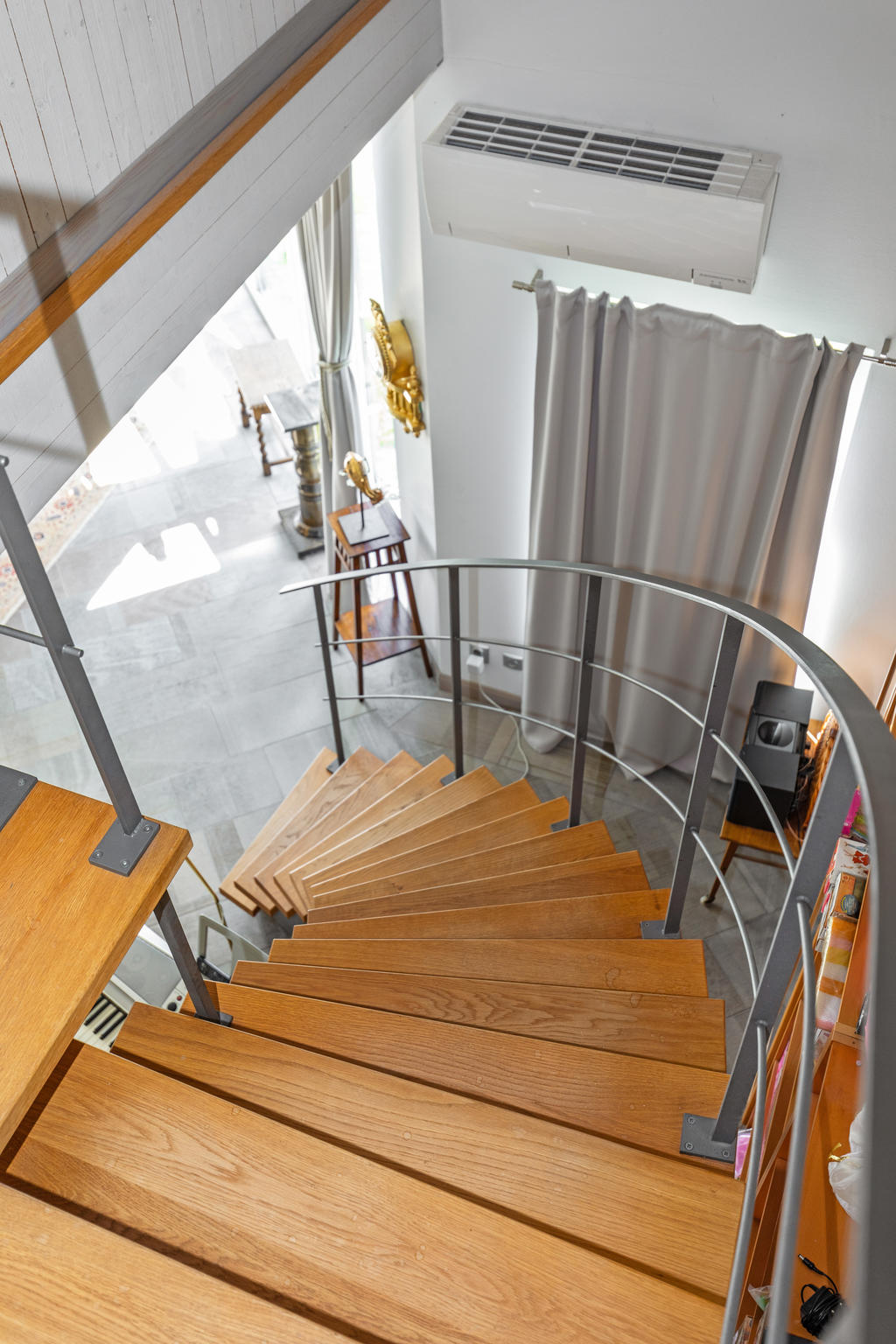 Trappa i bostadshuset