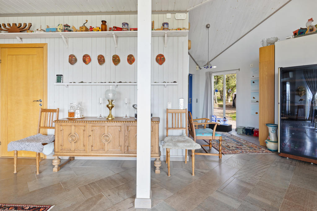 Entréhall i bostadshuset