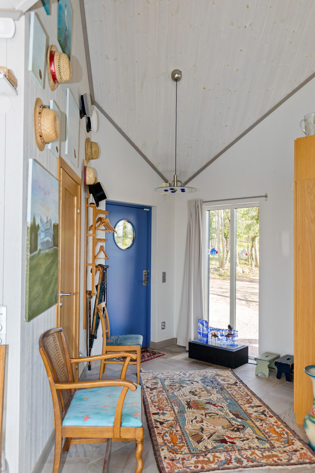 Entréhall i bostadshuset