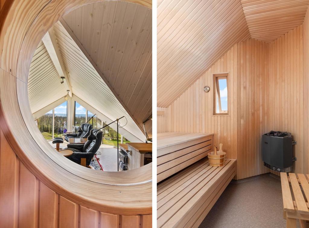 Bastu i bostadshus