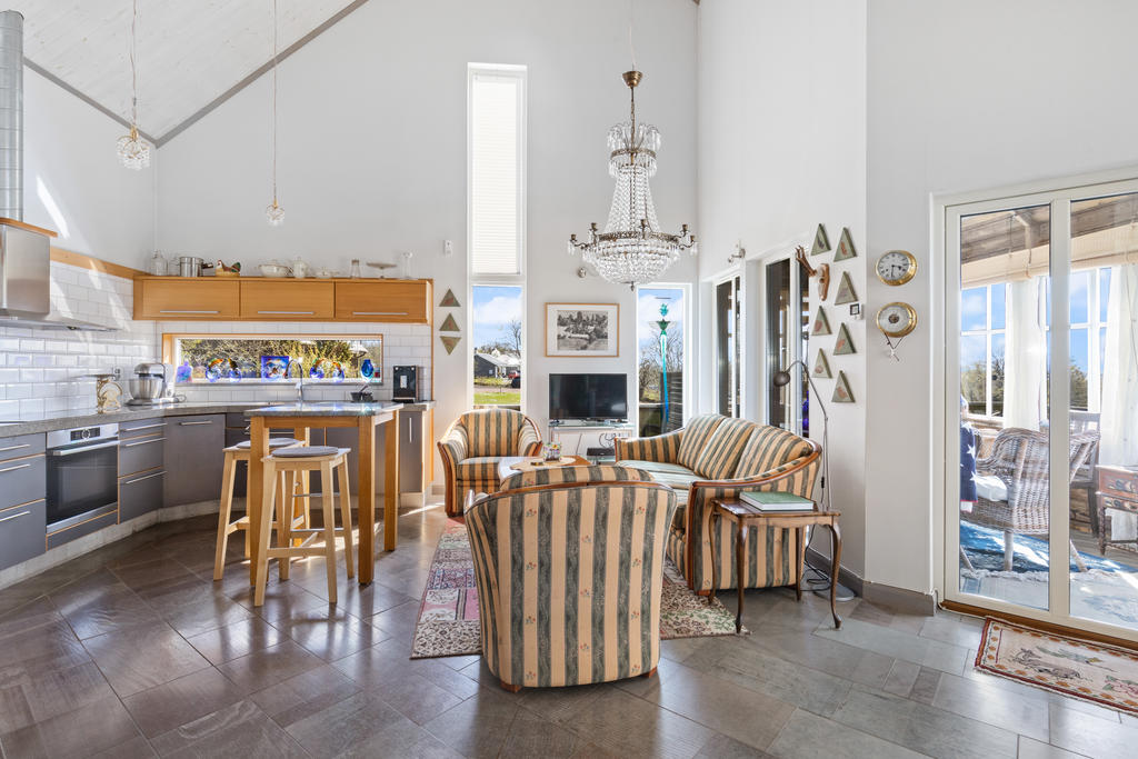 Kök i bostadshus