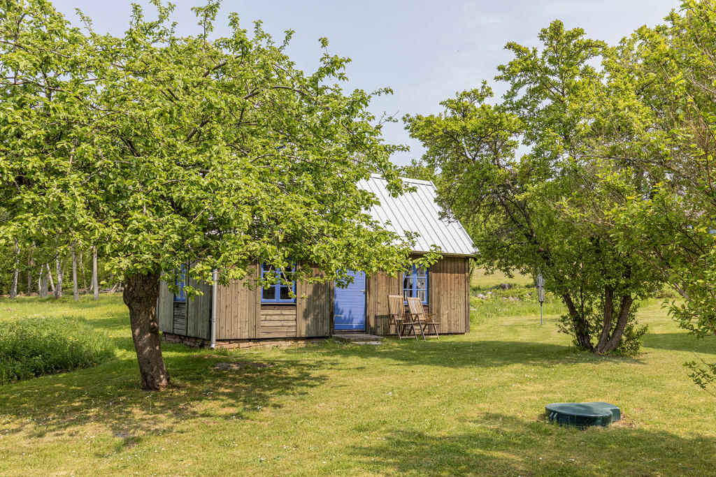 Hus med sommarkök