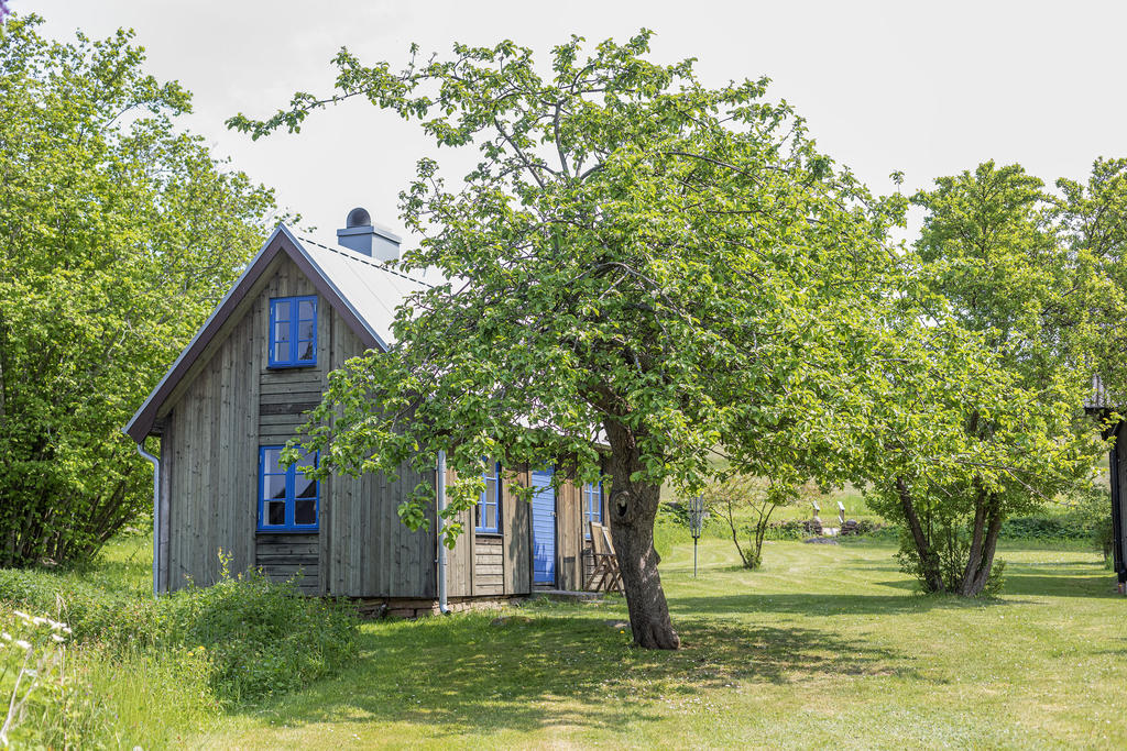 Hus med sommarkök
