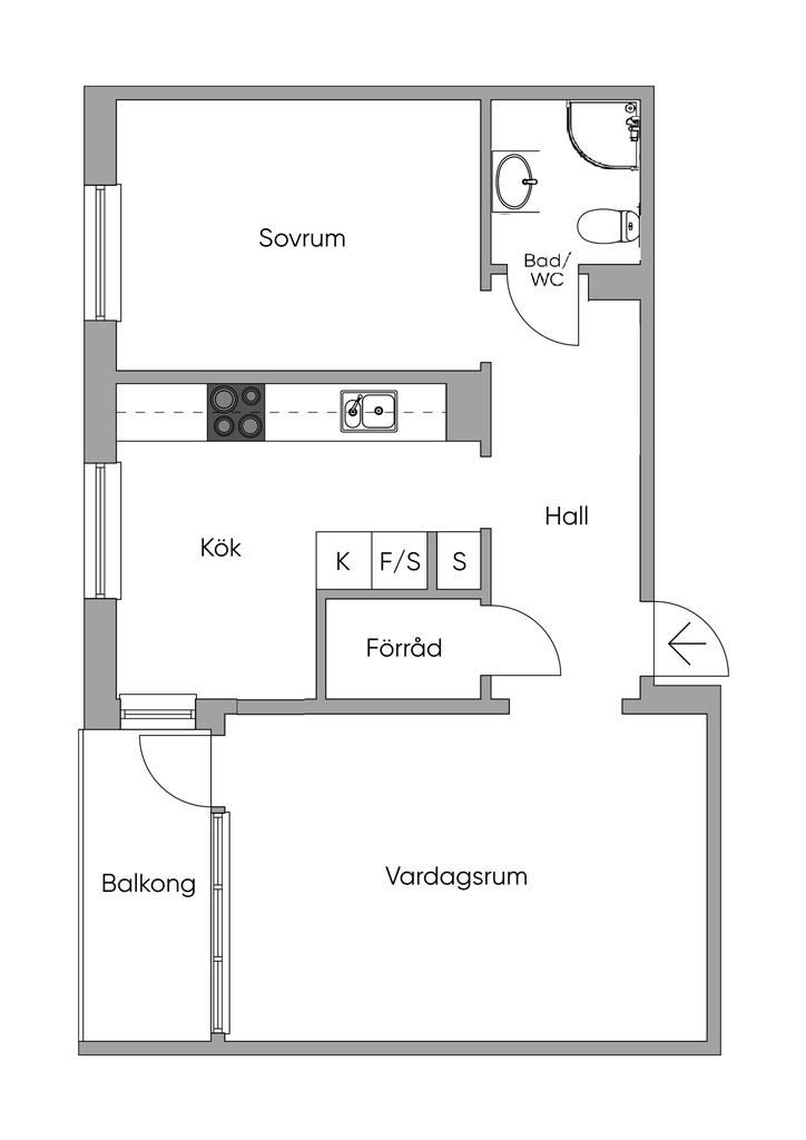 Planlösning