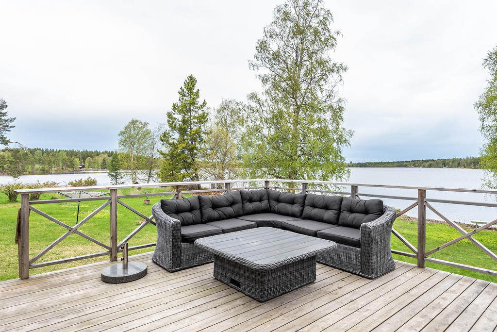 Här vill man umgås i sommar. 