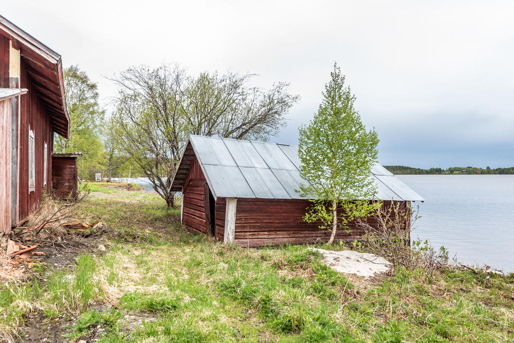 Sjöbod/båthus. 