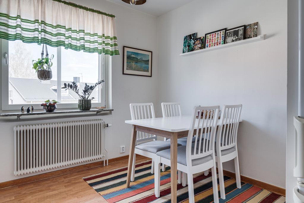 Matplats i köket