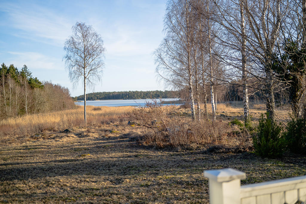 Utsikt från altanen