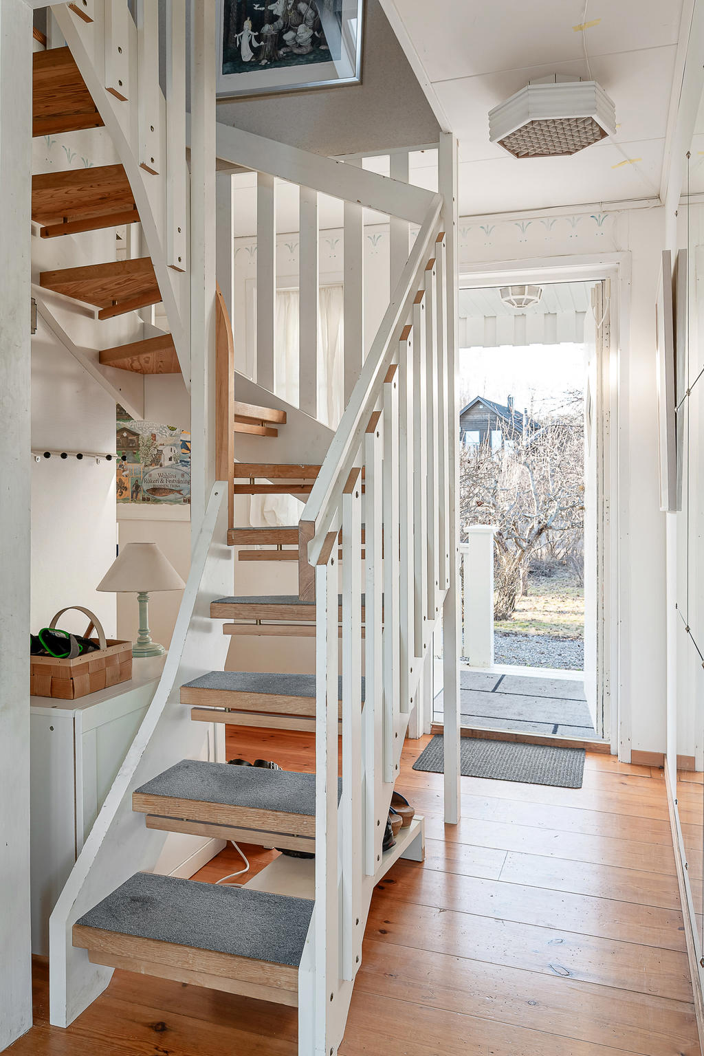 Trapp till övervåning