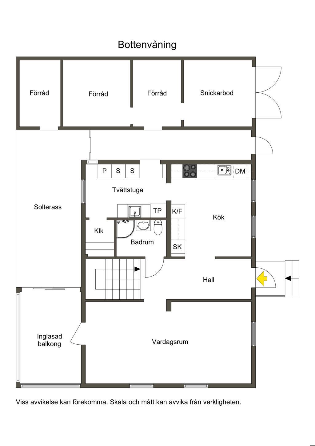 Planlösning