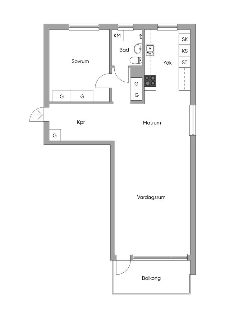 Planlösning