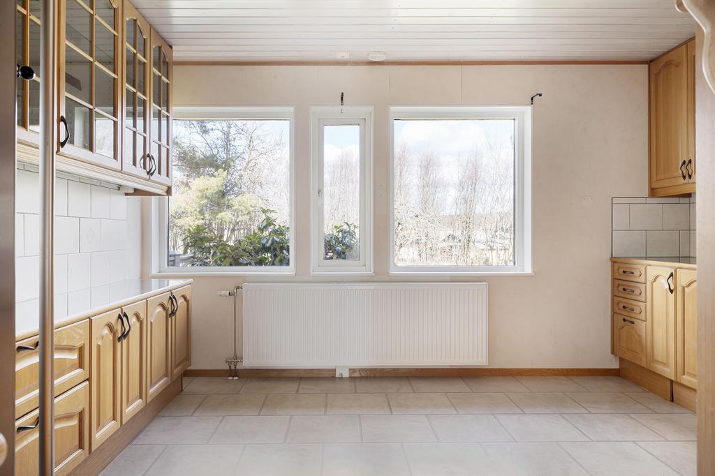 Matplats i kök