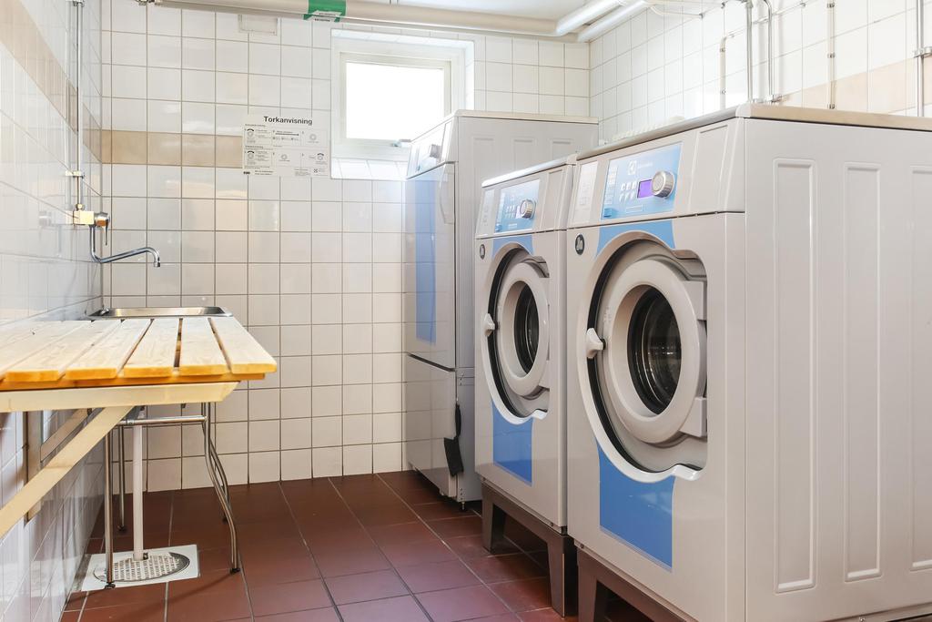 Gemensamt tvättutrymme nås via Allévägen 30C
