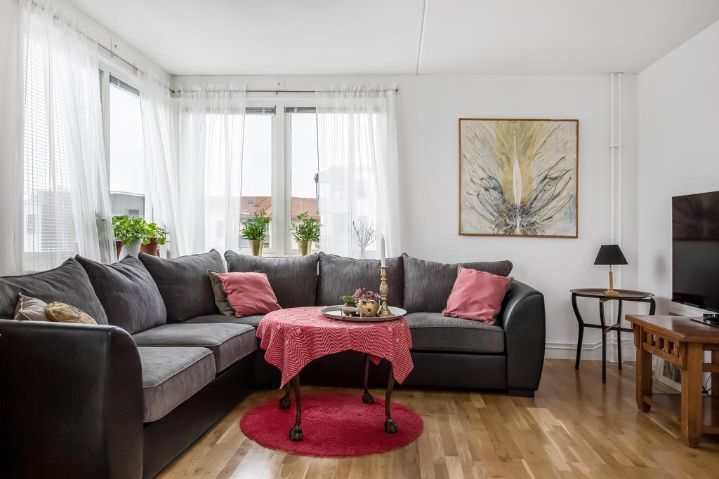 Plats för soffgrupp