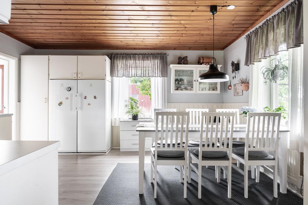 Kök med matplats