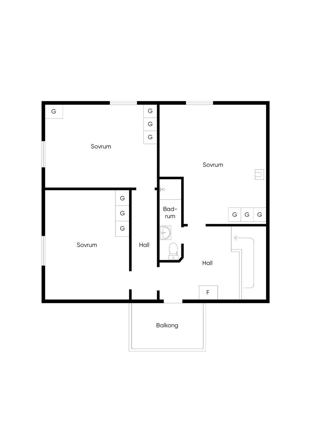 Övre plan
