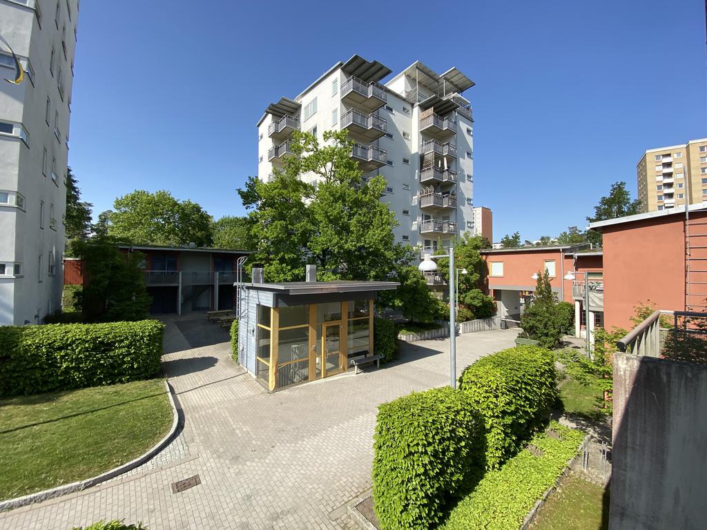 Fasad från SV