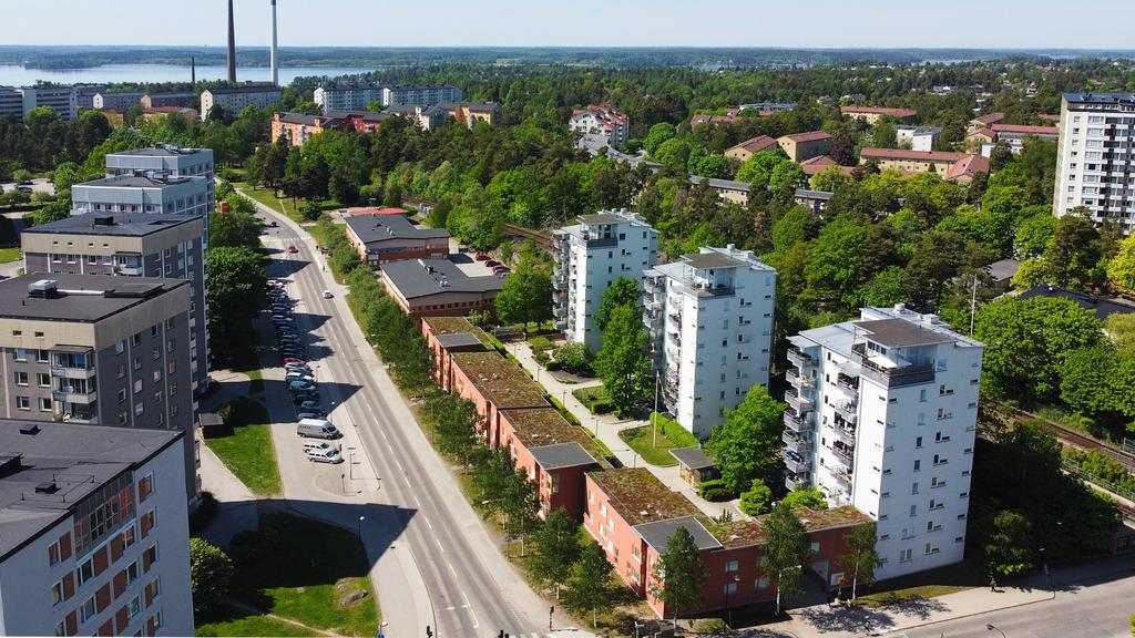 Gångavstånd till Mälaren