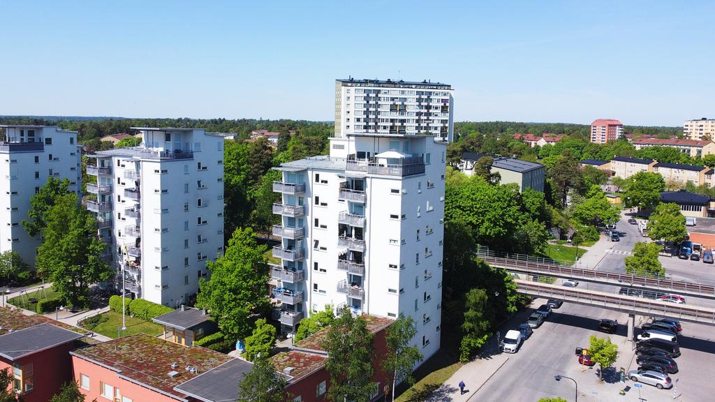 Drönarbild från SO