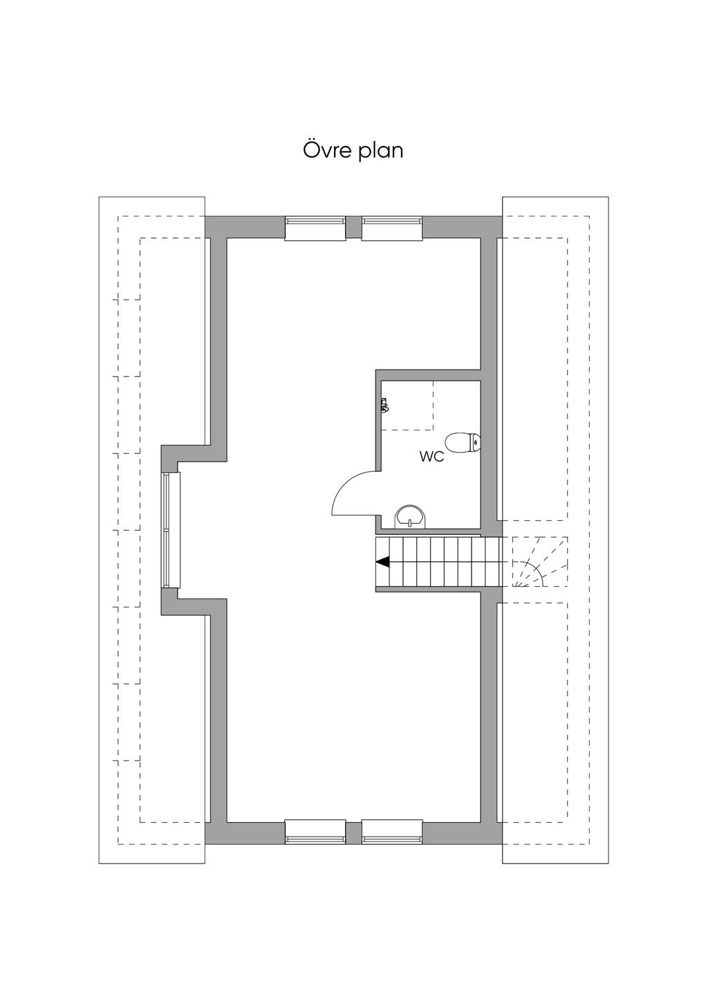 Övre plan