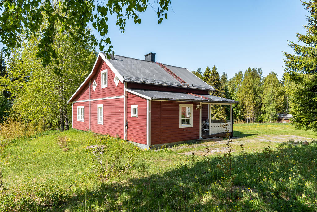 Gavelsida huset