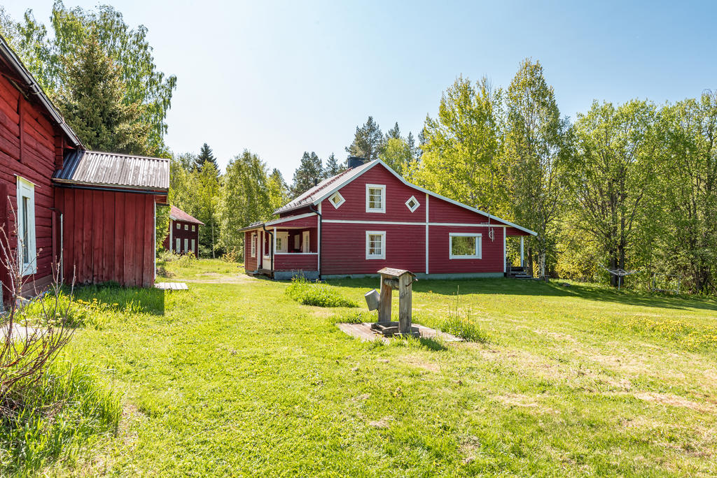 Orginalhus med påbyggnadsdel