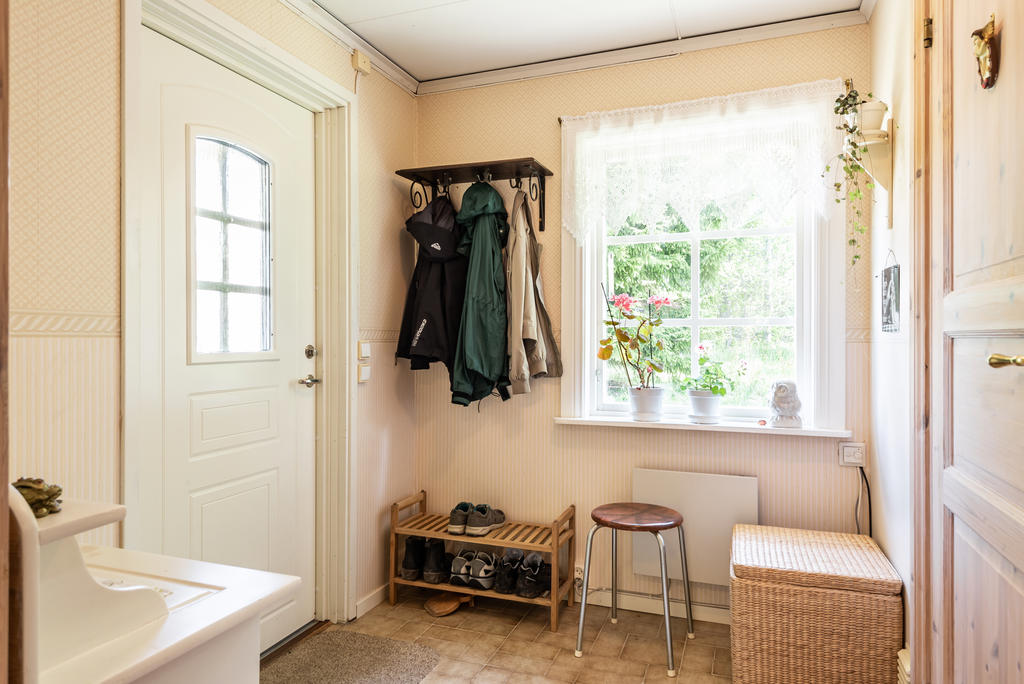 Hall med avhängning