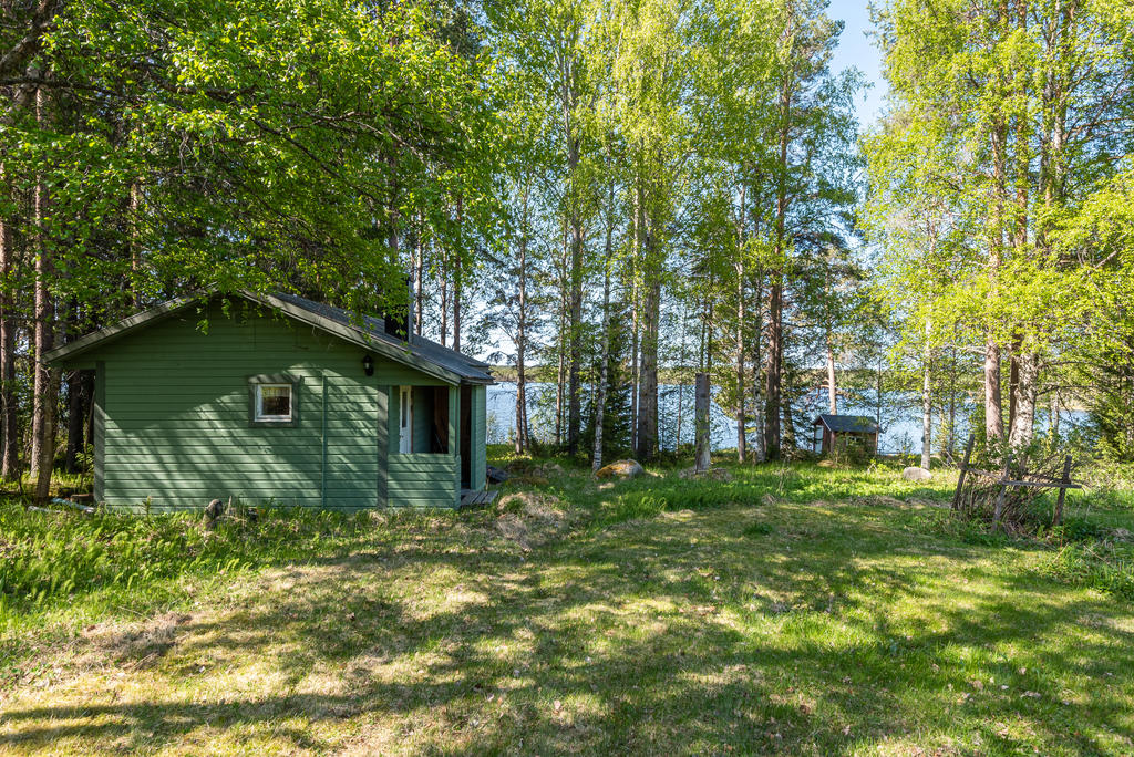 Gästhus med sovplats och kök